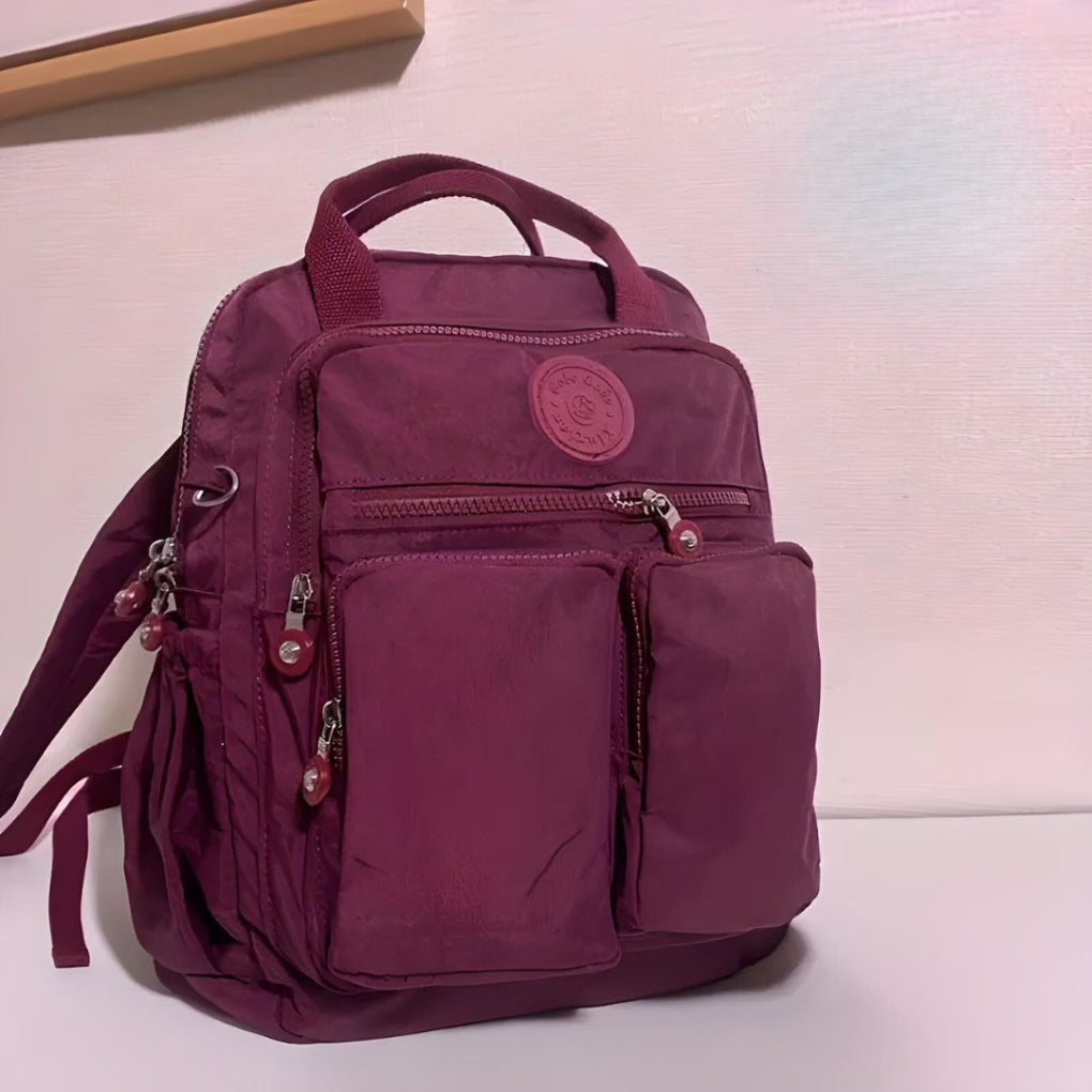 Multi-pocket backpack