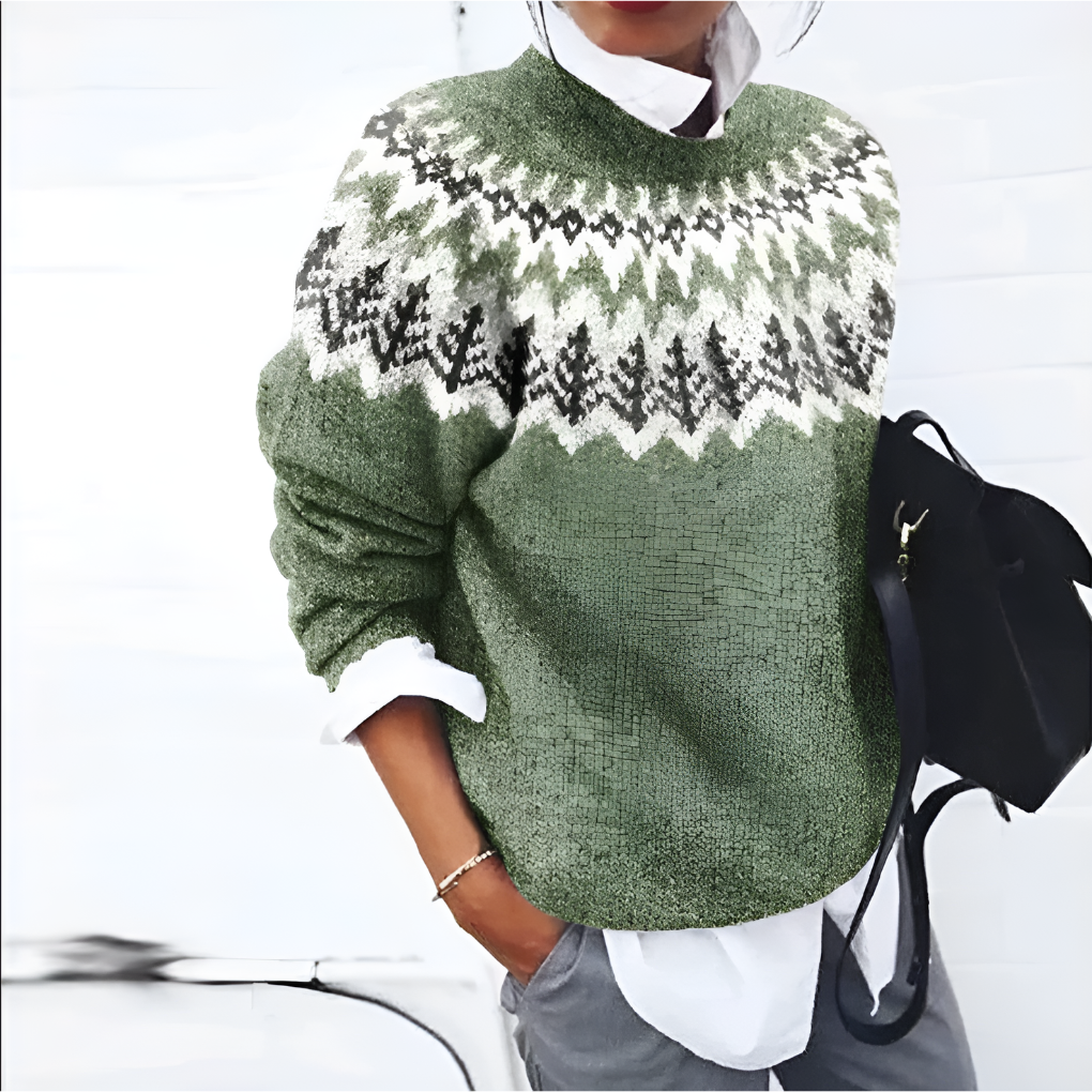 Maglione Caldo e Stilosissimo per Donne