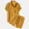 Set Breeze – Set di Pantaloni Corti in Corduroy per Uomo