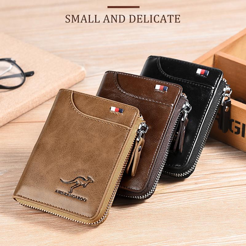 Elegant compact wallet