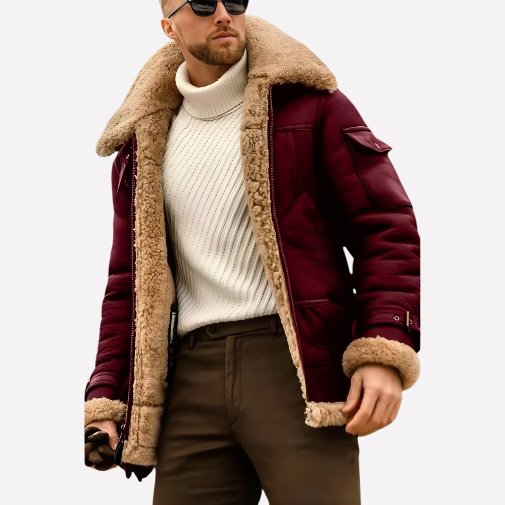 Men's Aviator Jacket