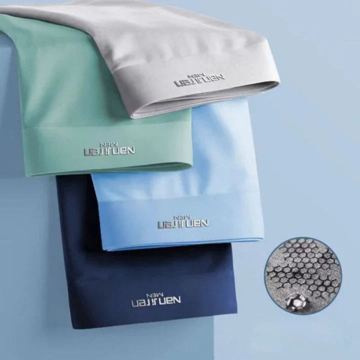 Boxer transpirables para hombre en paquete de 4 piezas