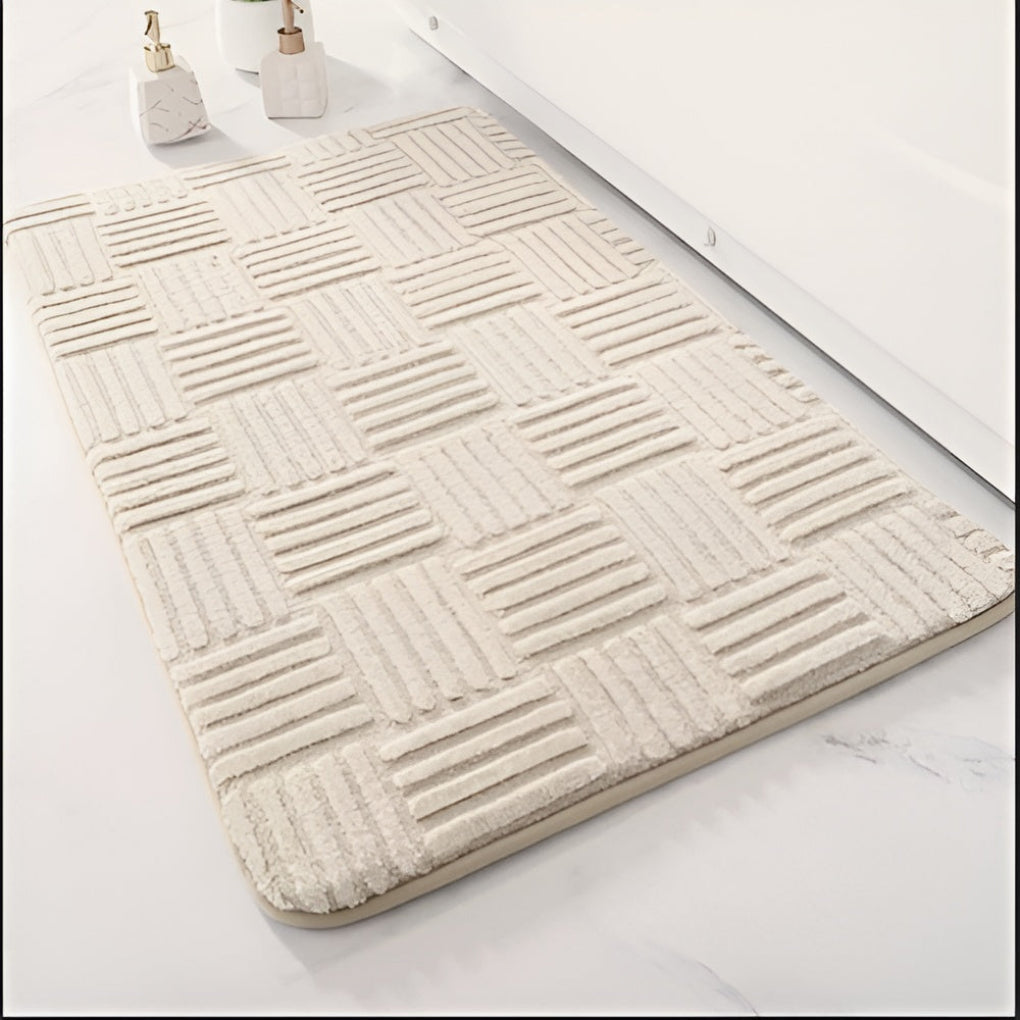 Tappeto da Bagno Ultra-Assorbente, Extra Morbido Shaggy