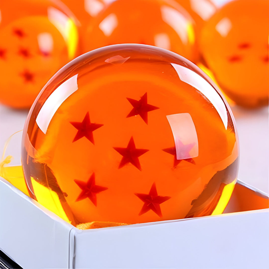 Figurina con sfera di cristallo Dragon Ball Z