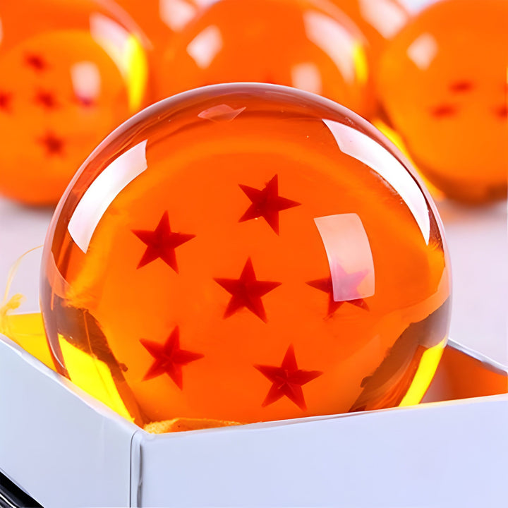 Figurina con sfera di cristallo Dragon Ball Z