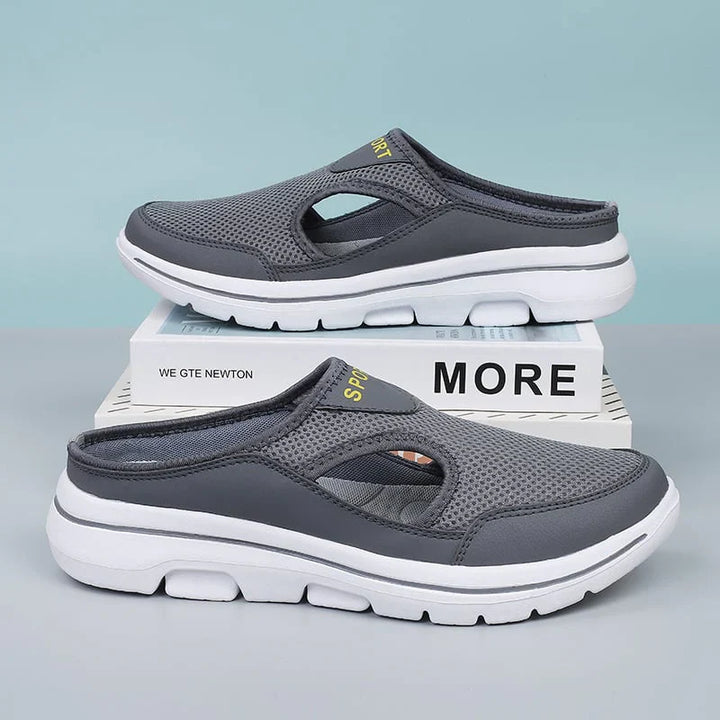 Scarpe casual ortopediche senza lacci per donna