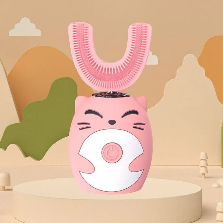 Cepillo de dientes ultrasónico a 360°