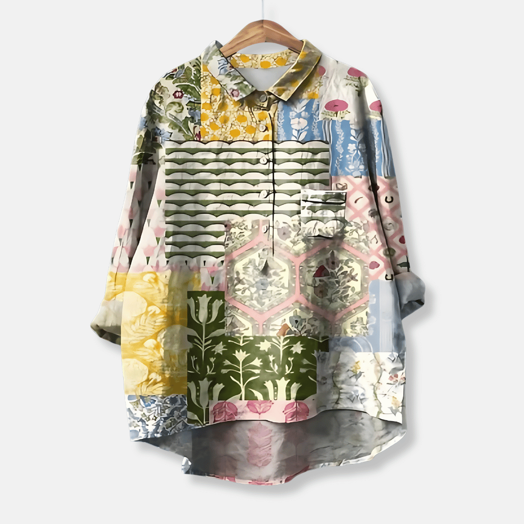 Camicetta larga de mujer de ajuste amplio