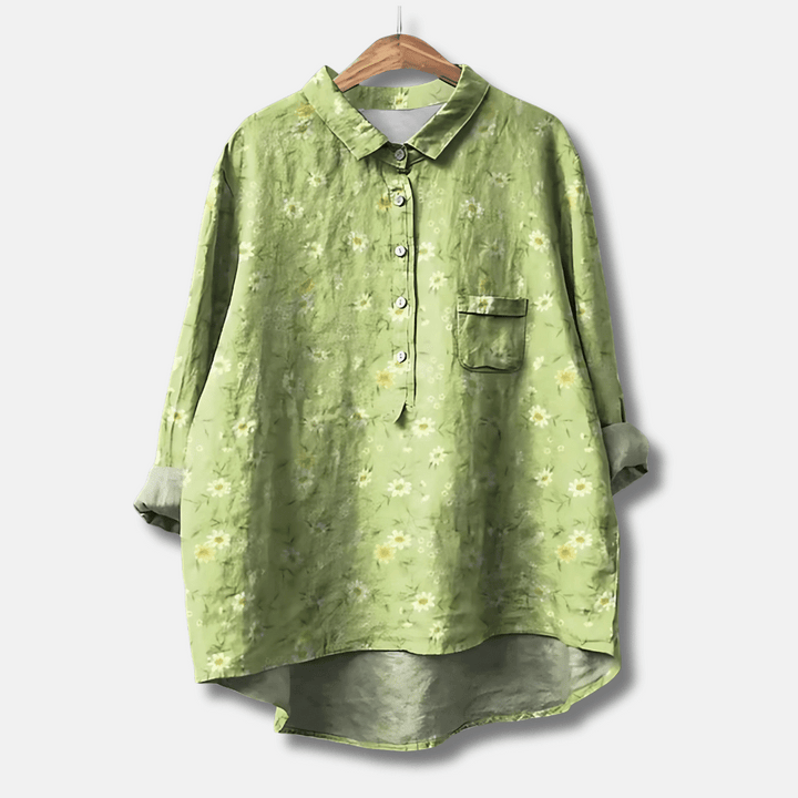 Camicetta larga de mujer de ajuste amplio