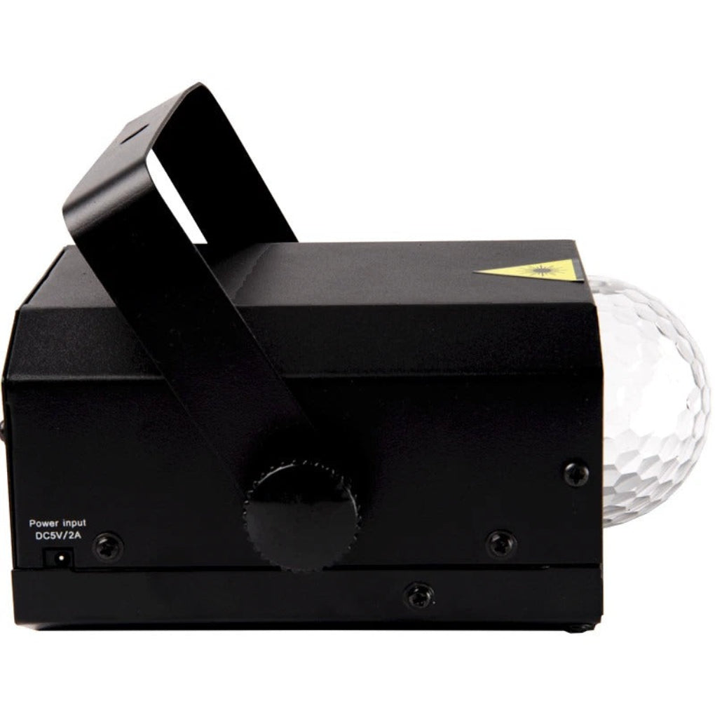 Luce laser da discoteca 2-in-1