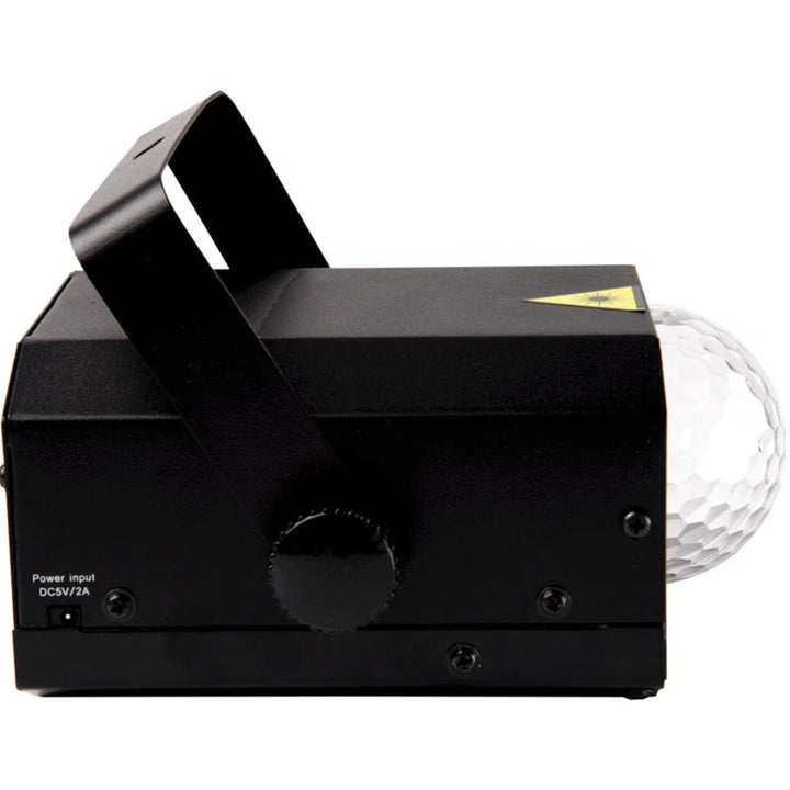 Luce laser da discoteca 2-in-1