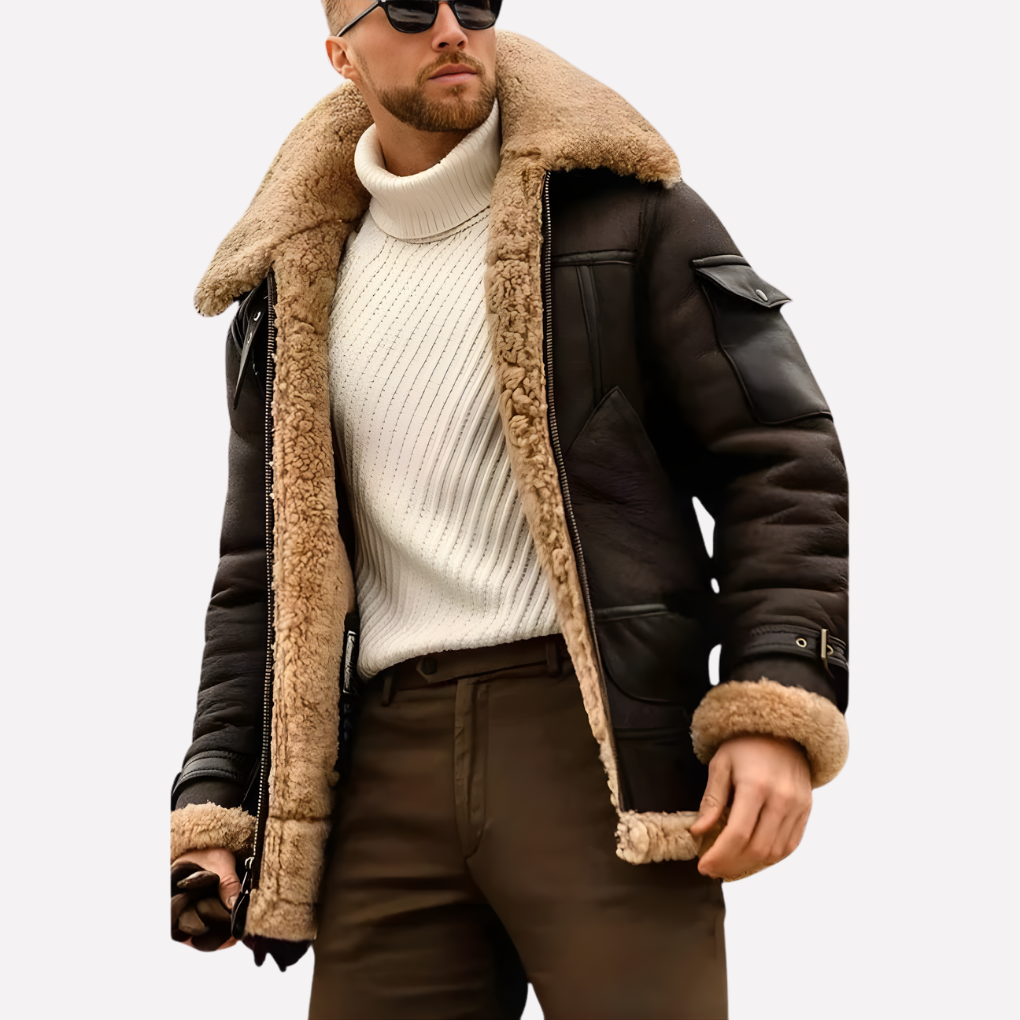 Men's Aviator Jacket
