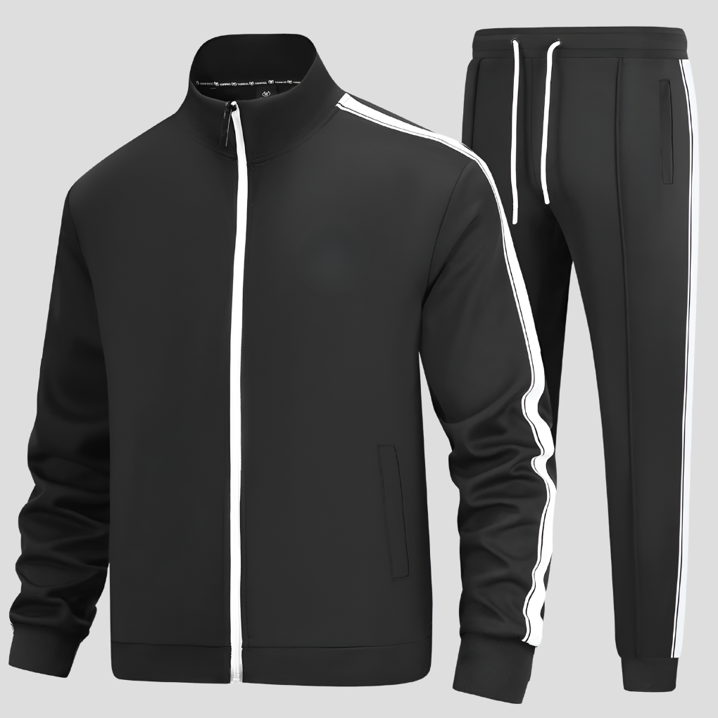 Traje de entrenamiento versátil Elite de hombre en dos piezas