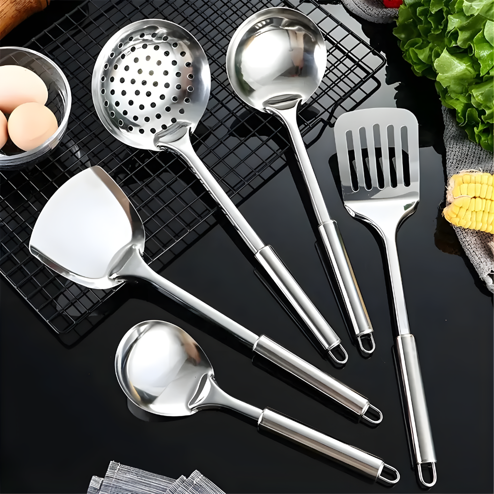 Stainless Steel Kitchen Tool Set