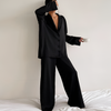 Set donna in raso