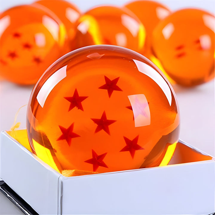 Figurina con sfera di cristallo Dragon Ball Z