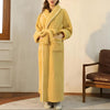 Accappatoio Luxe Fleece Caldo Comfort