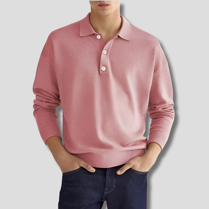 Polo da uomo in cotone