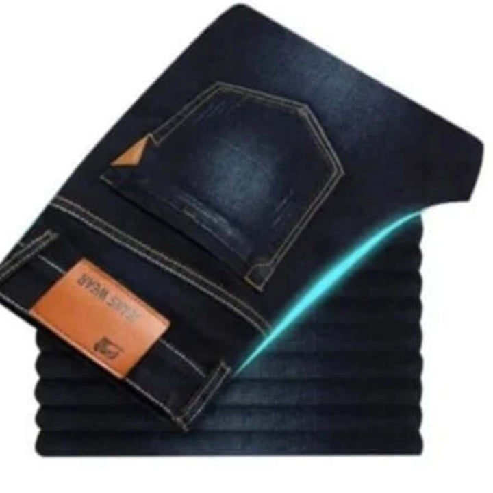 Jeans a gamba dritta da uomo