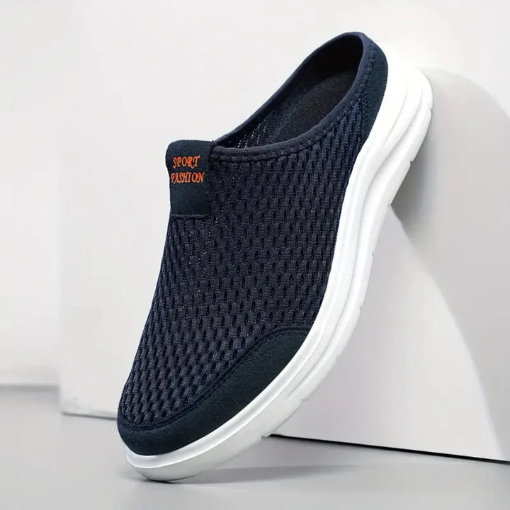 Sandalias ortopédicas slip-on para hombre