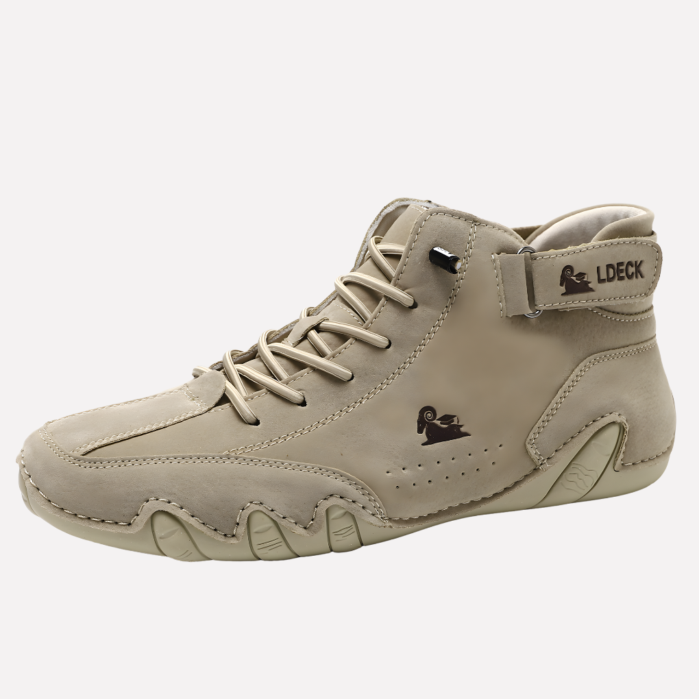 Scarpe da uomo a piedi nudi