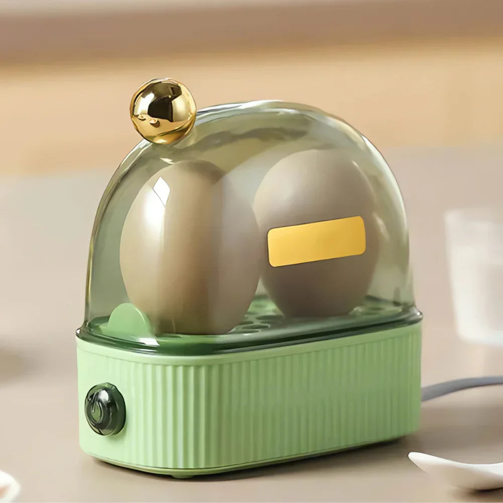 Cuociuova elettrico vintage per una colazione perfetta
