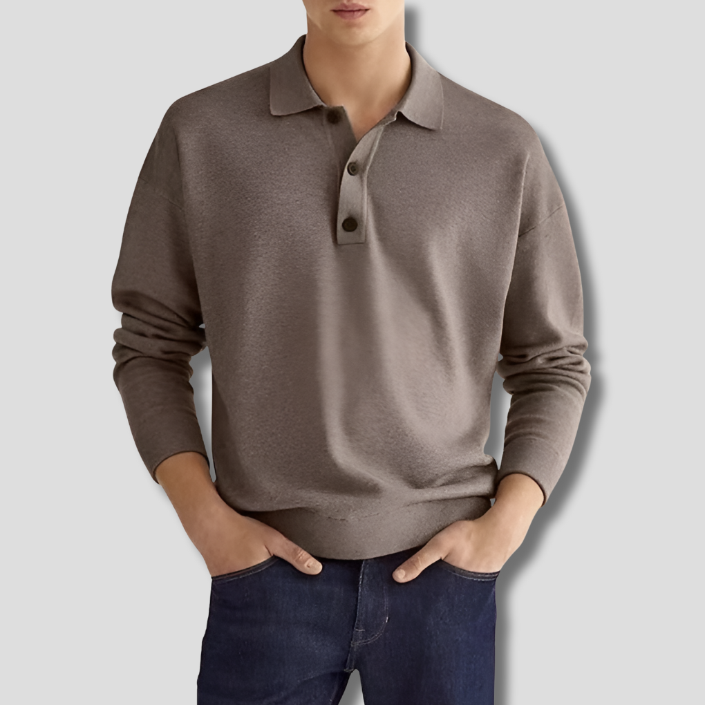 Polo da uomo in cotone