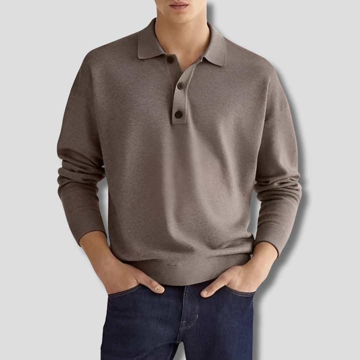 Polo da uomo in cotone