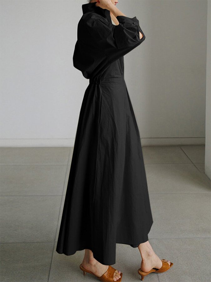 Robe longue pour femme