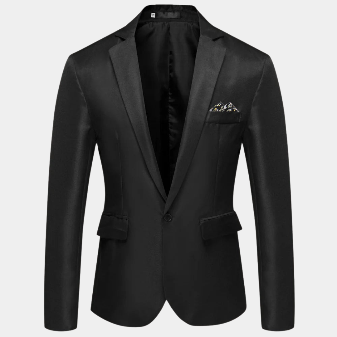 Giacca da uomo dal design moderno e dalla vestibilità comoda