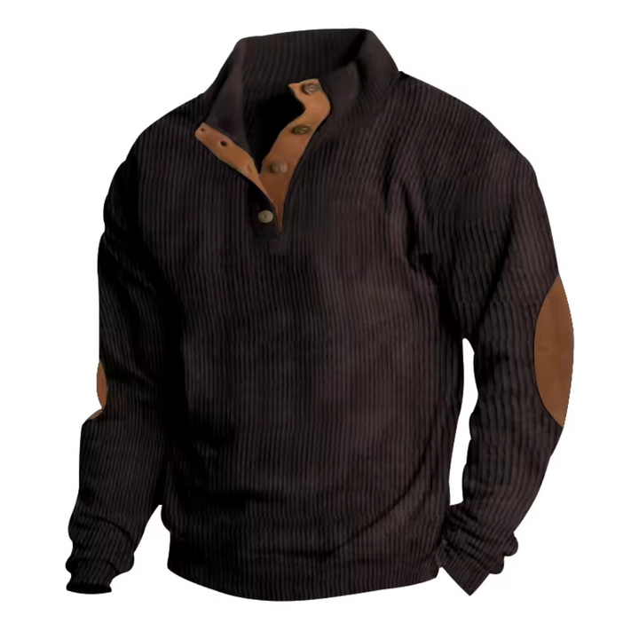 Maglione in Corduroy per Uomini