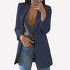Blazer da donna con tasca frontale – Strato quotidiano strutturato