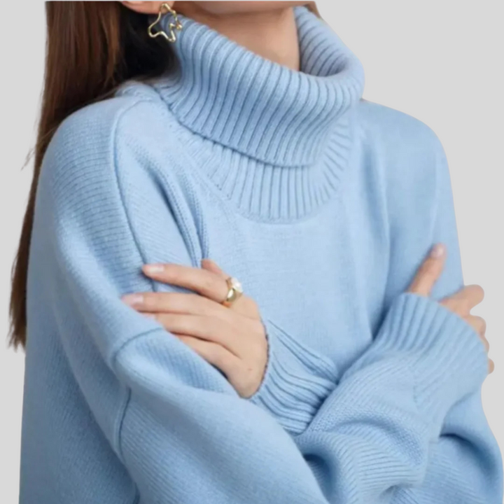 Maglione dolcevita moderno da donna
