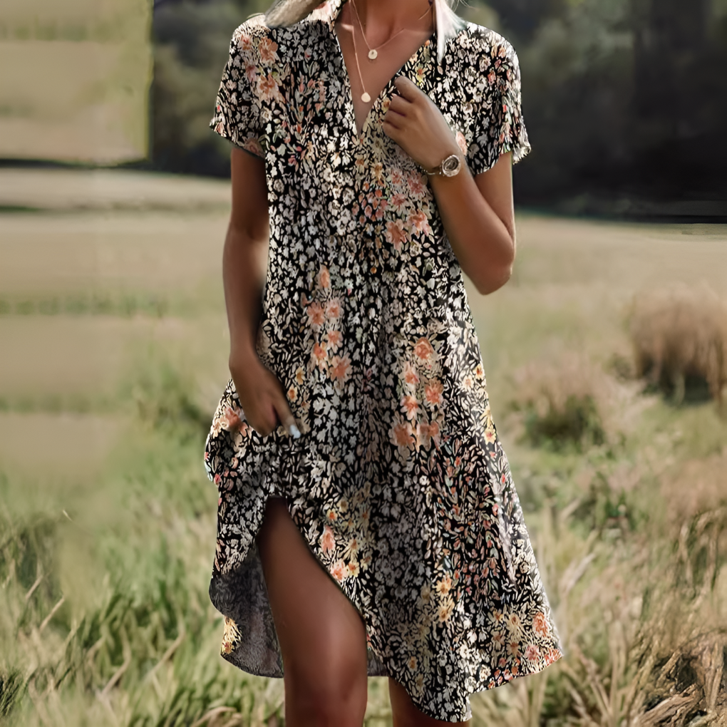 Abito estivo elegante e comodo da donna