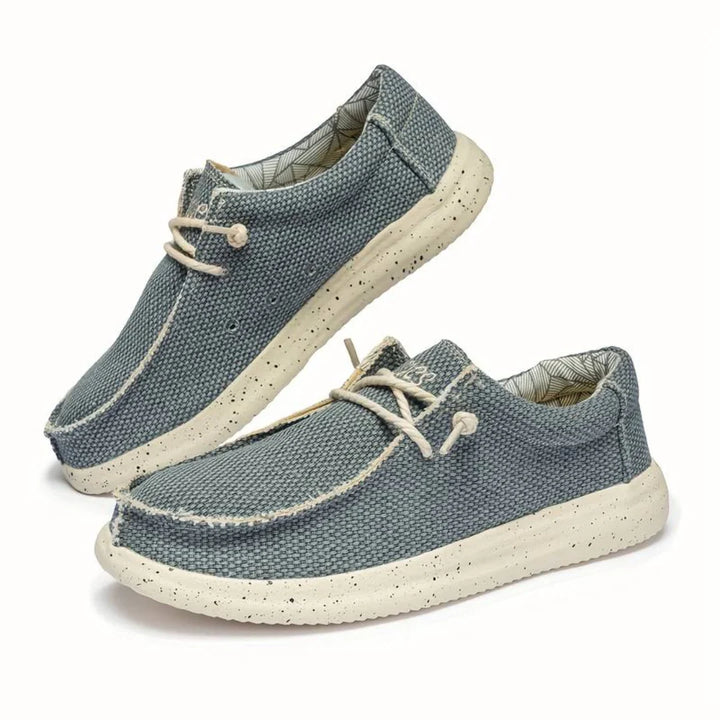 Mocassini casual ligeros de hombre sin cordones