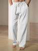 Men's relaxed-fit trousers with drawstring