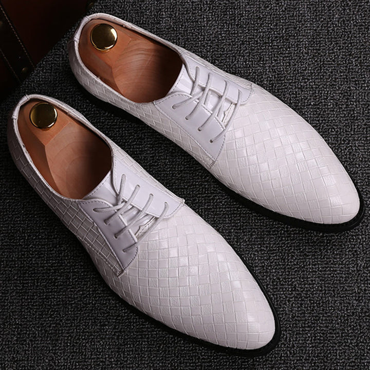 Scarpe Eleganti da Uomo in Pelle con Lacci: Raffinatezza e Comfort per Ogni Occasione