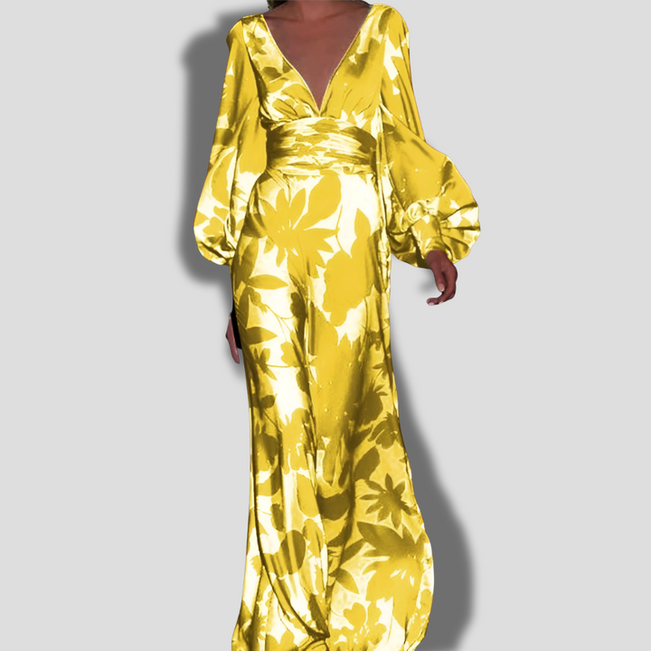 Vestido de moda en estilo europeo