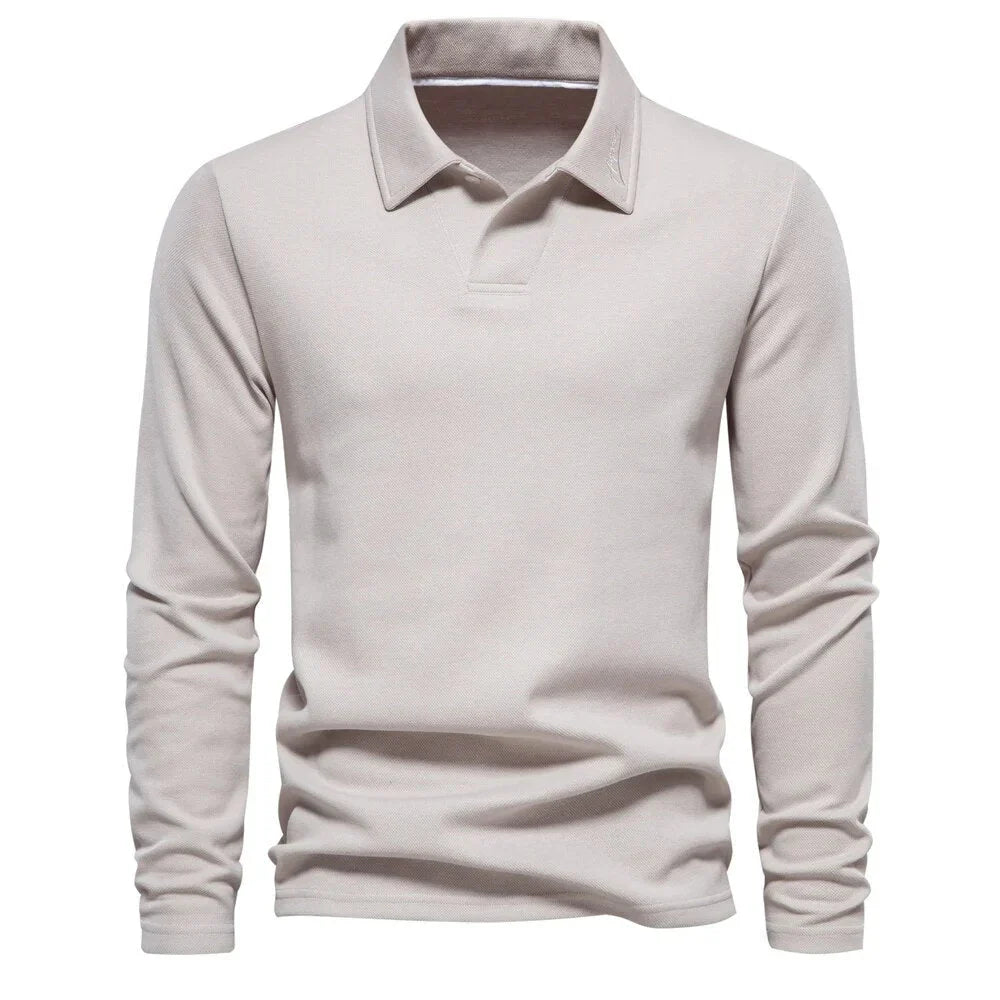 Men's casual polo sweater Alonso