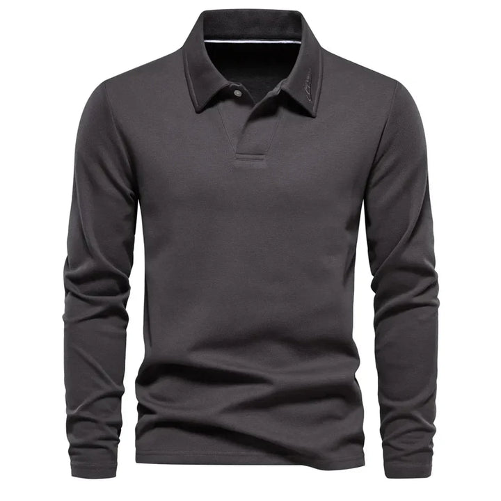 Men's casual polo sweater Alonso