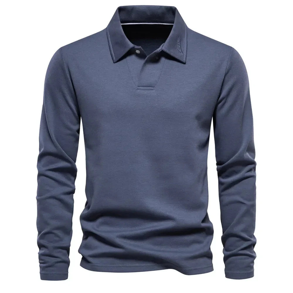 Men's casual polo sweater Alonso