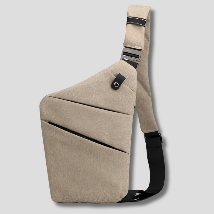 Anti-theft shoulder travel bag