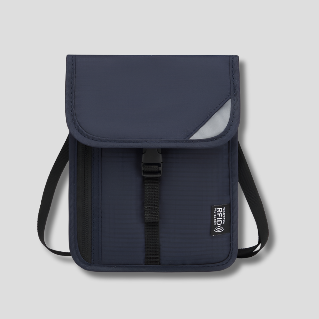 Anti-theft travel case