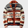 Elegante gilet da uomo in jacquard