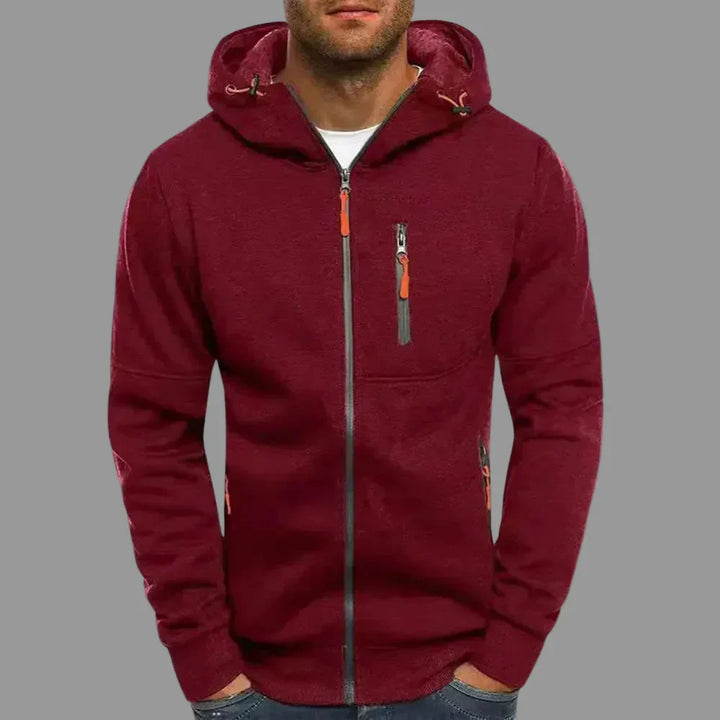 Giacca Confortevole Urban Edge per Uomini