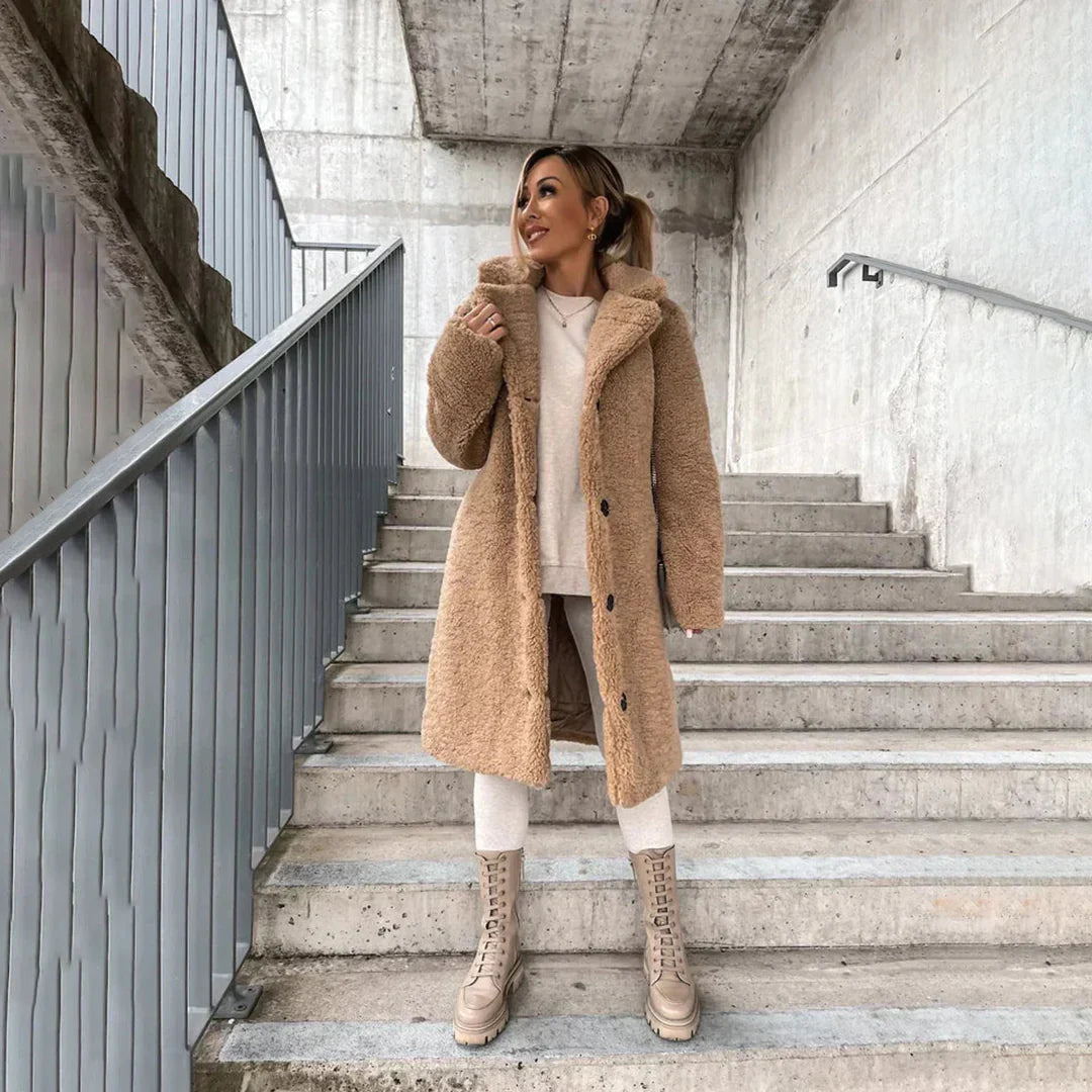 Mila - Giacca Teddy Elegante per Donna