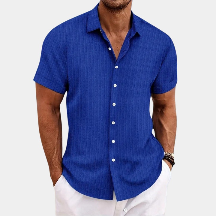 Thayer – Camicia a maniche corte da uomo