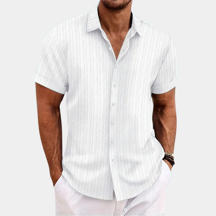Thayer – Camicia a maniche corte da uomo