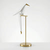 Lampada Scultorea a Pavimento Uccello Origami