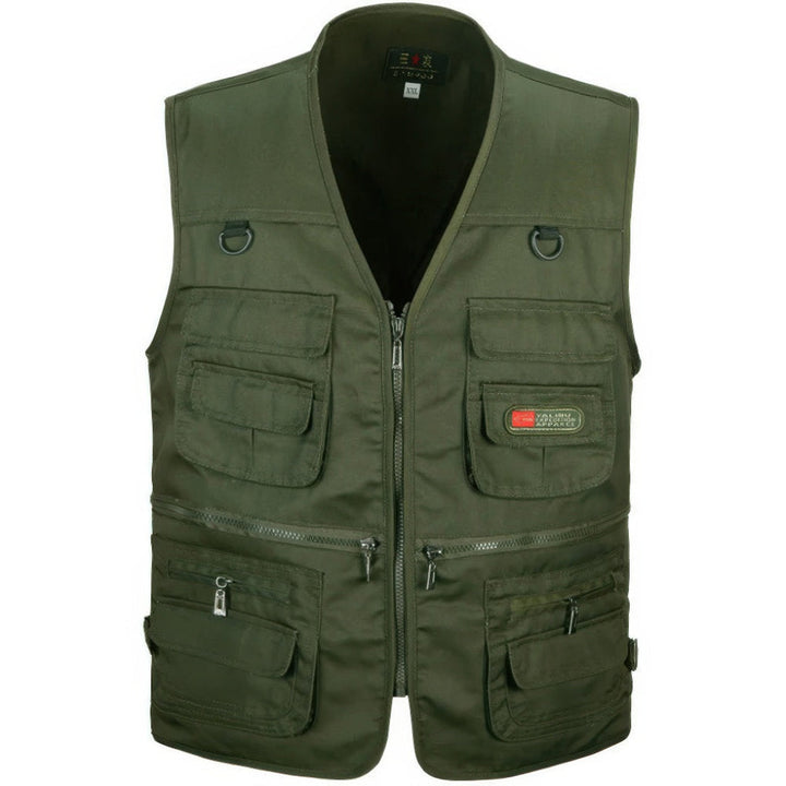 Multifunctional hiking vest for men